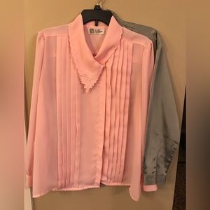 Two beautiful blouses for ladies, like new, size 14